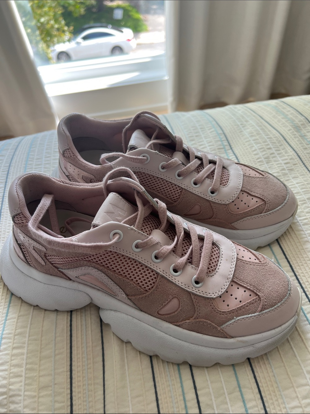 Maje Women’s Pink Casual Sneakers 39